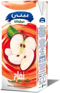 بيتي عصير تفاح  235 مل *27