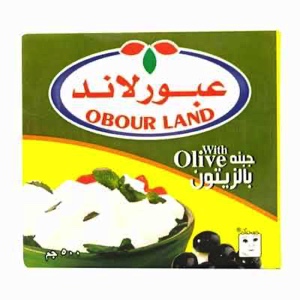 عبورلاند زيتون 500جرام*12ق