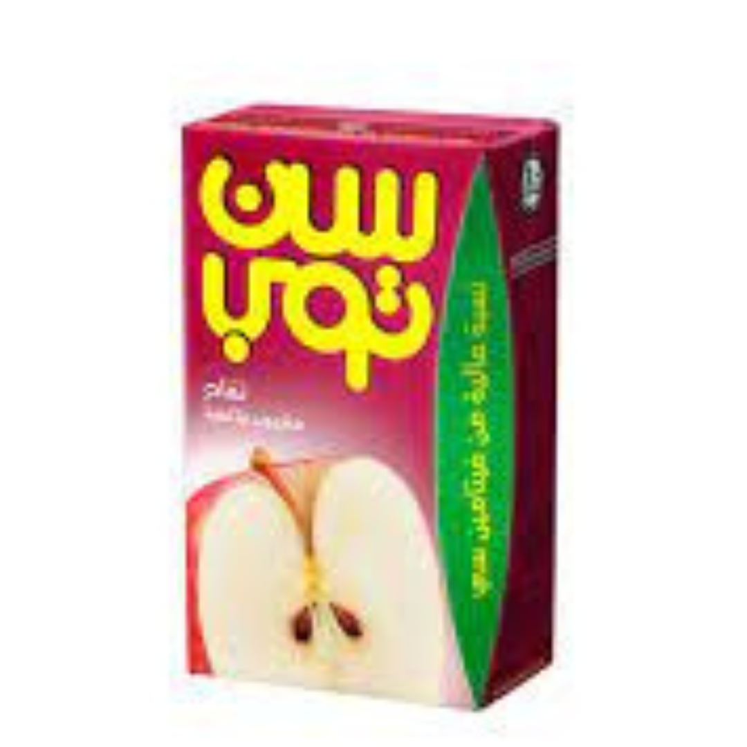 سن توب عصير  تفاح 250 مل *24ق