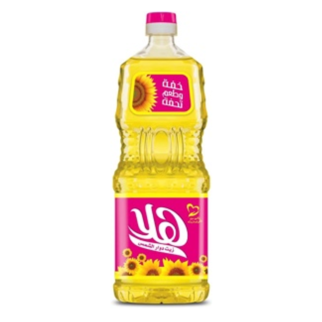 هلا زيت دوار الشمس 750 لتر *12