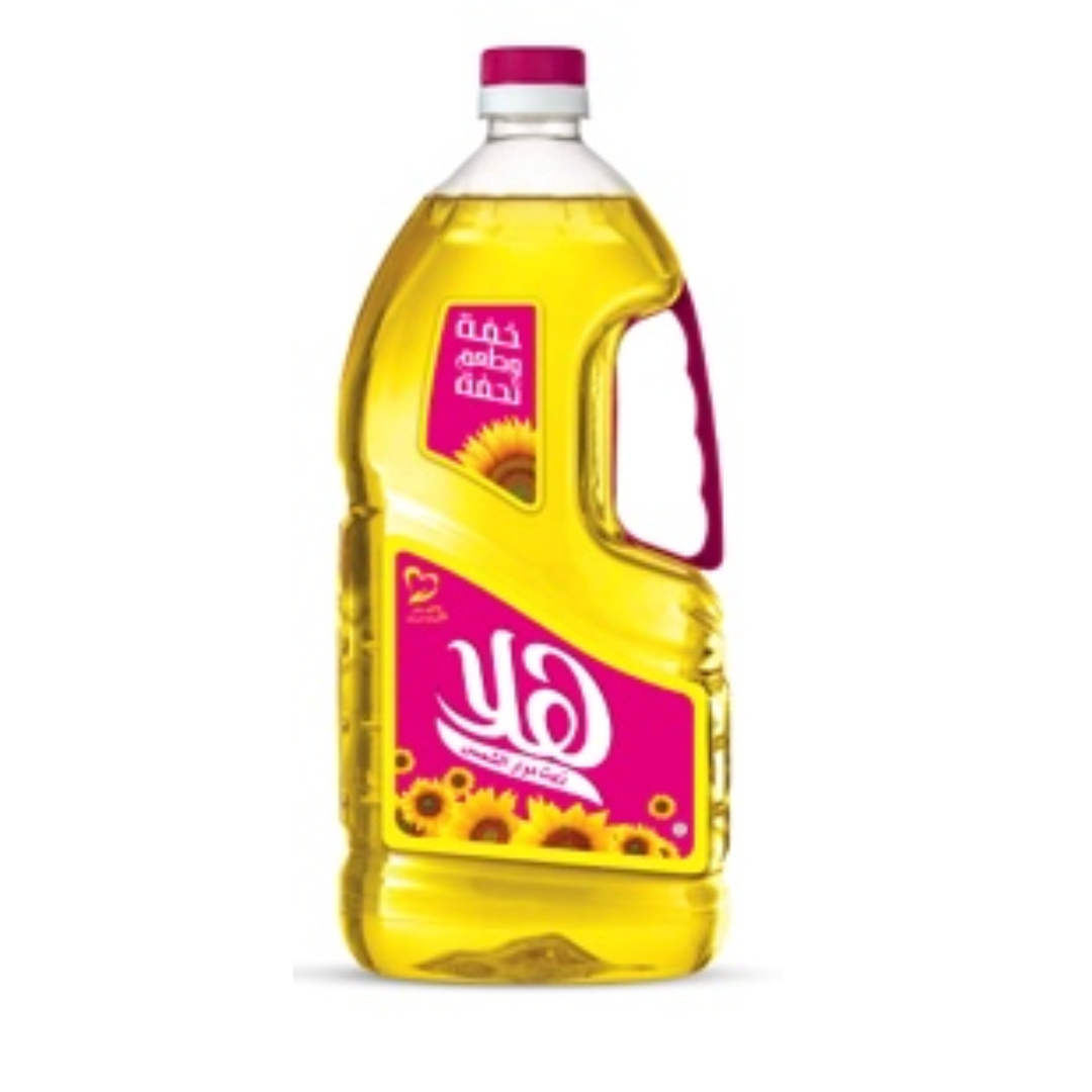 هلا زيت دوار الشمس 1.5 لتر *6