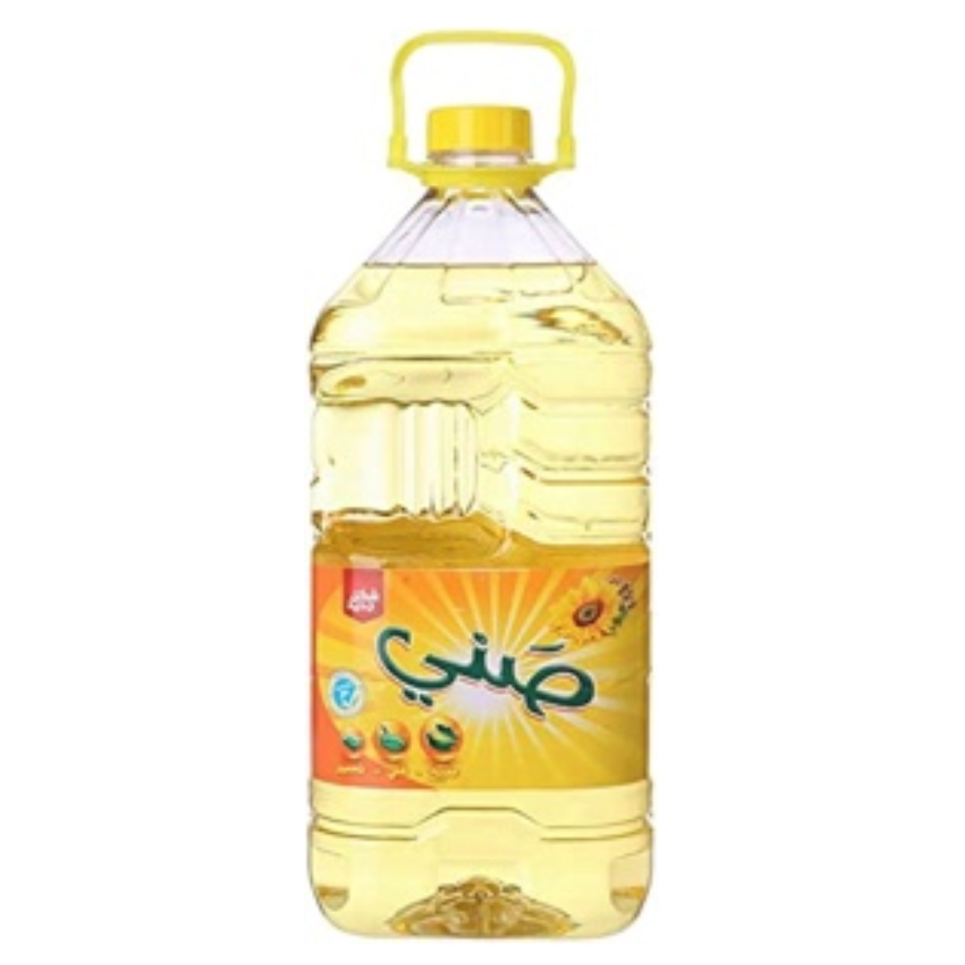 صني زيت خليط  2.4لتر *4