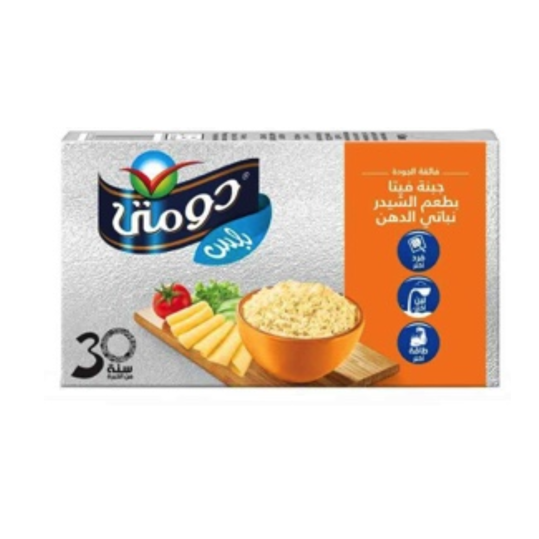 دومتى شيدر بلس 125 جرام*40ق