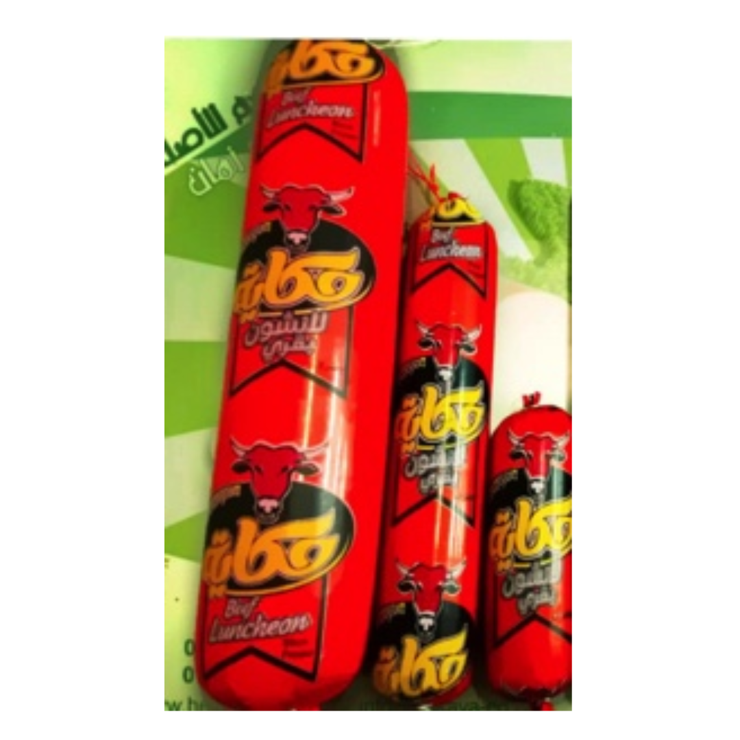 حكايه لانشون بقري 3كجم  * 10كوز