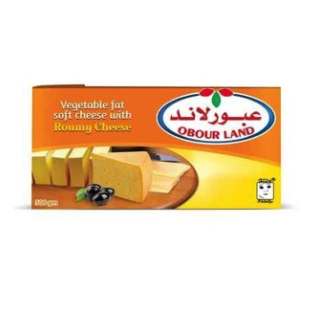 عبورلاند جبنه رومي 125 جم *40ق