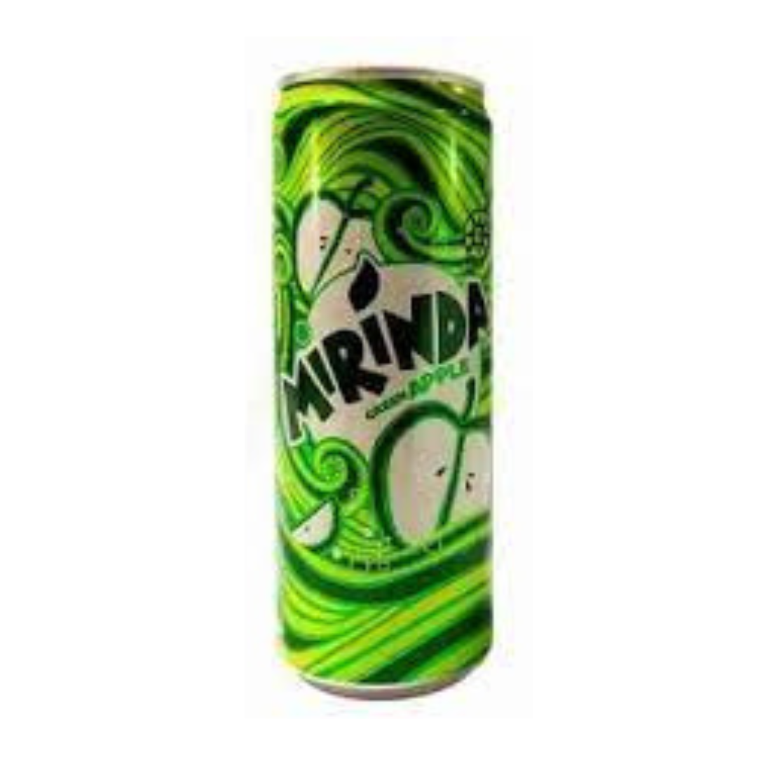ميرندا تفاح كانز 330مل*24