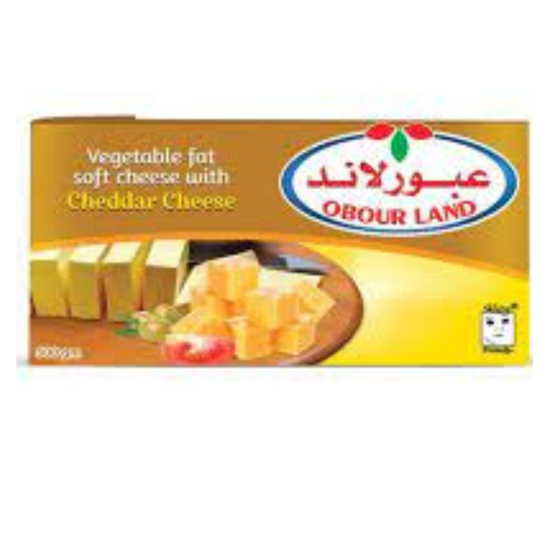 عبورلاند شيدر 500 جرام*12ق