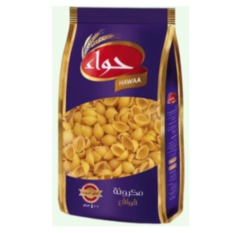 حواء قواقع 400 جرام *20كيس