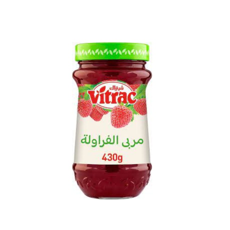 فيتراك فراوله مربي 430 جرام*12