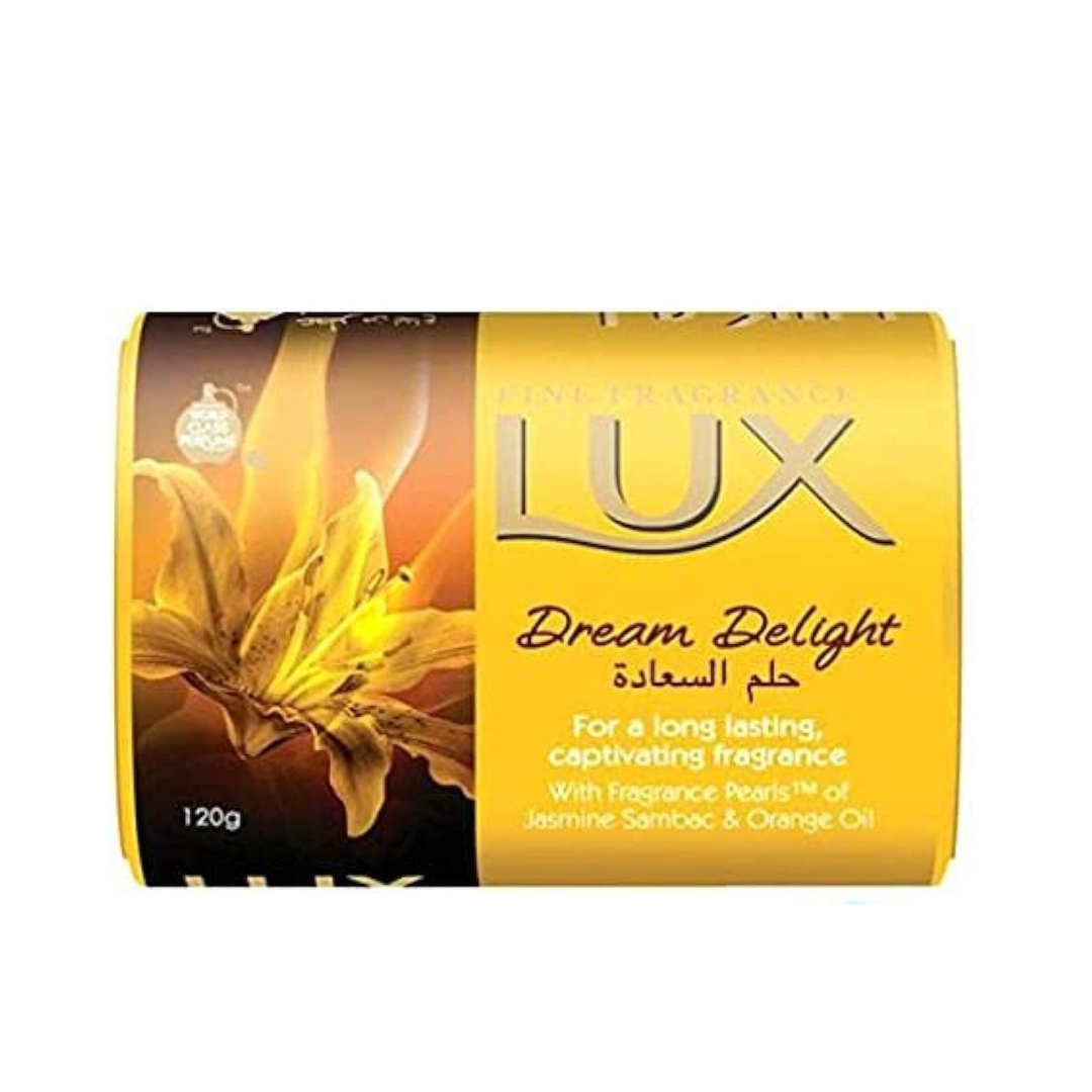 لوكس صابون  120 جرام حلم السعاده*48