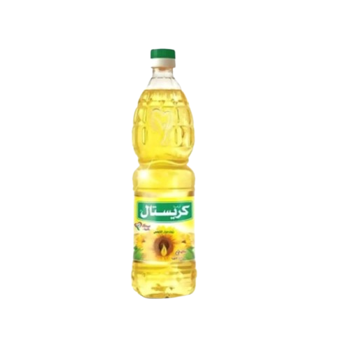 كريستال زيت دوار الشمس 800 مل *12ق