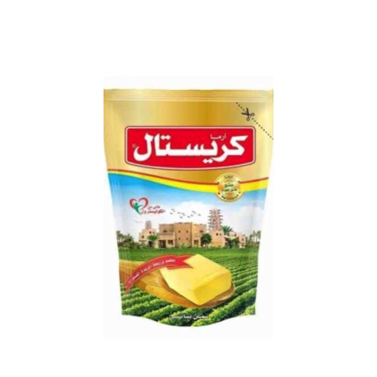 كريستال سمنه 350جرام اصفر *12ق