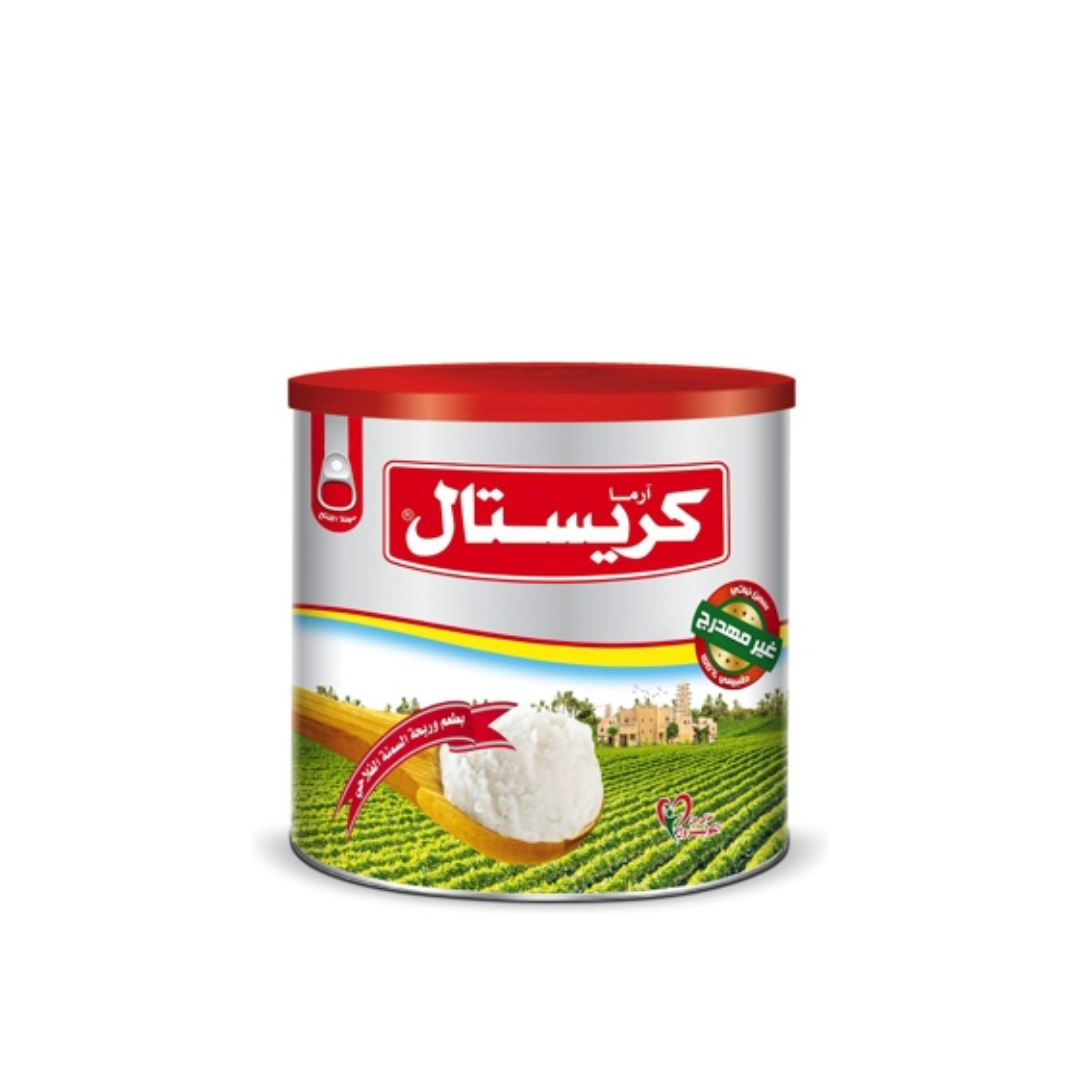 كريستال سمنه 700جرام ابيض 6ق