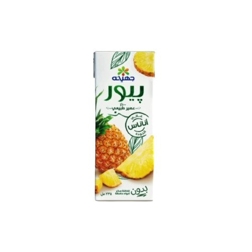 جهينه بيور اناناس 235مل *27
