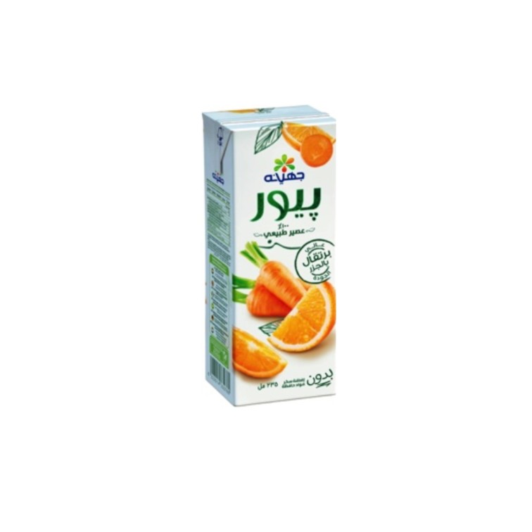 جهينه بيور برتقال 235مل *27