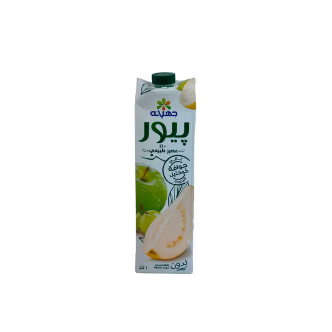 جهينه بيور جوافه كوكتيل 1 لتر *12