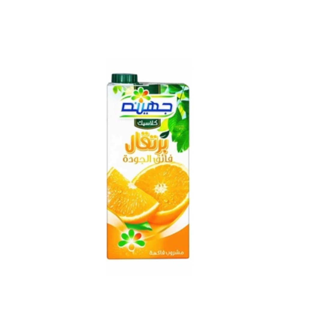 جهينه عصير برتقال 1 لتر*12