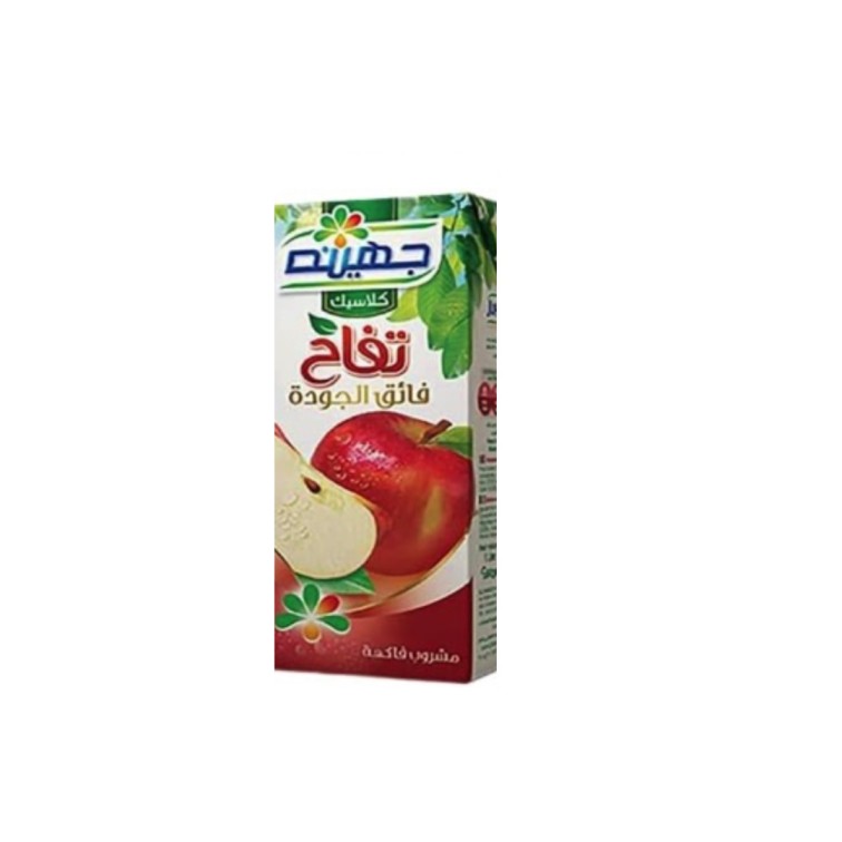 جهينه عصير تفاح 1 لتر*12