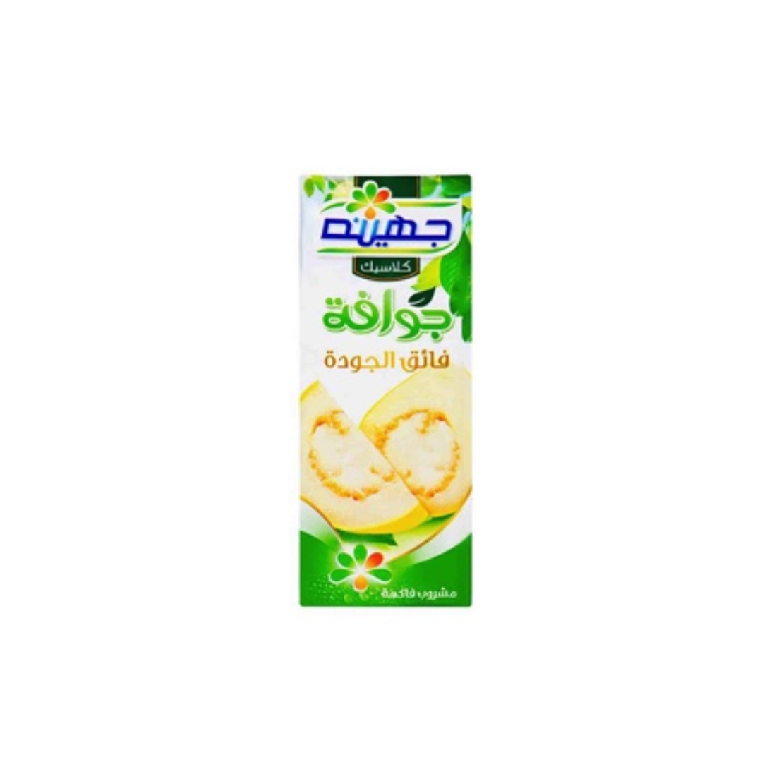 جهينه عصير جوافه  235 مل *27