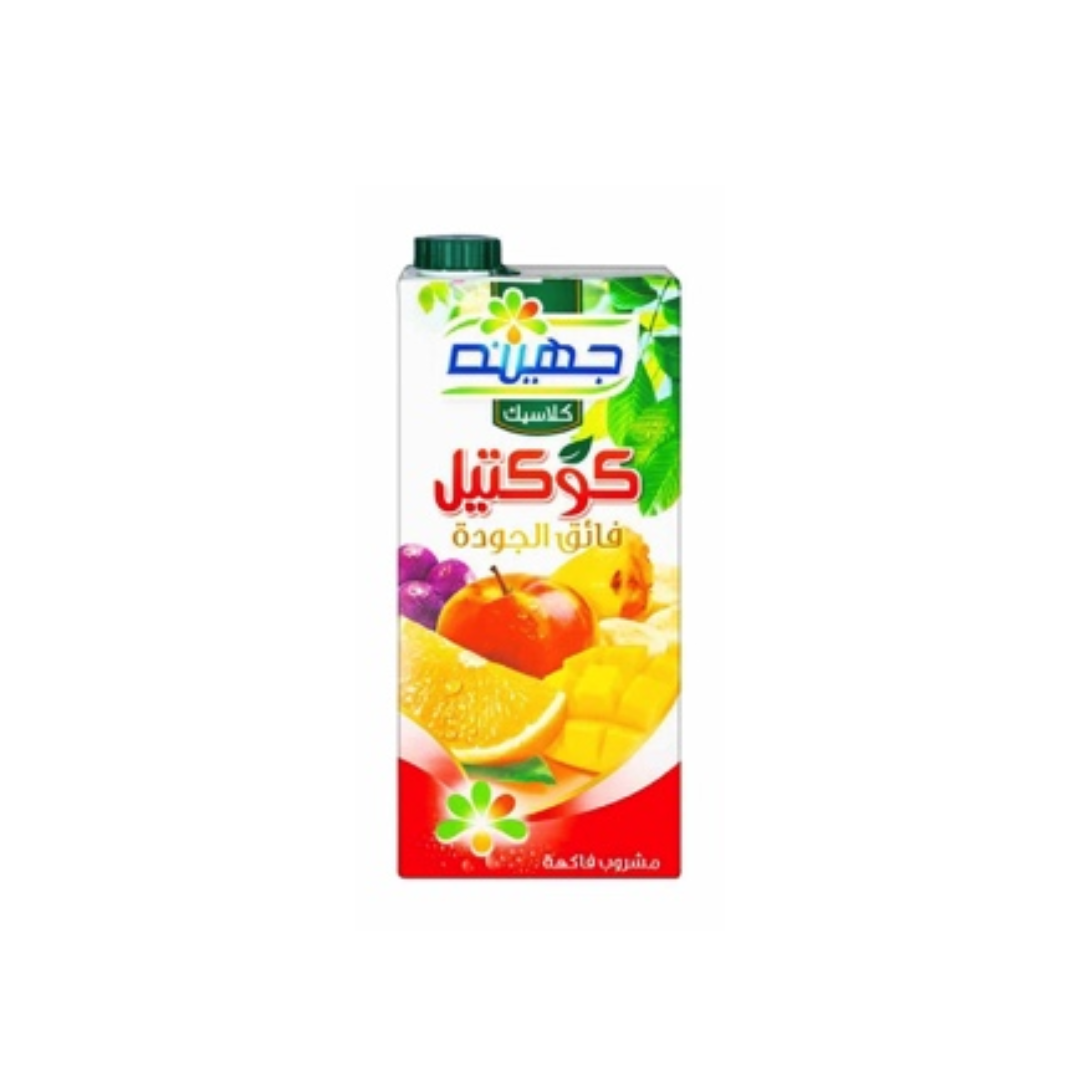 جهينه عصير كوكتيل 1 لتر*12