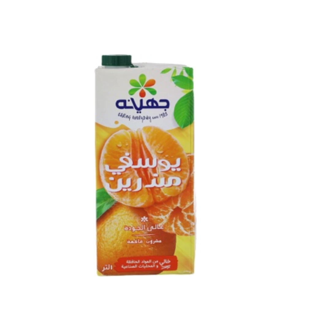 جهينه عصير يوسفي 1 لتر *12