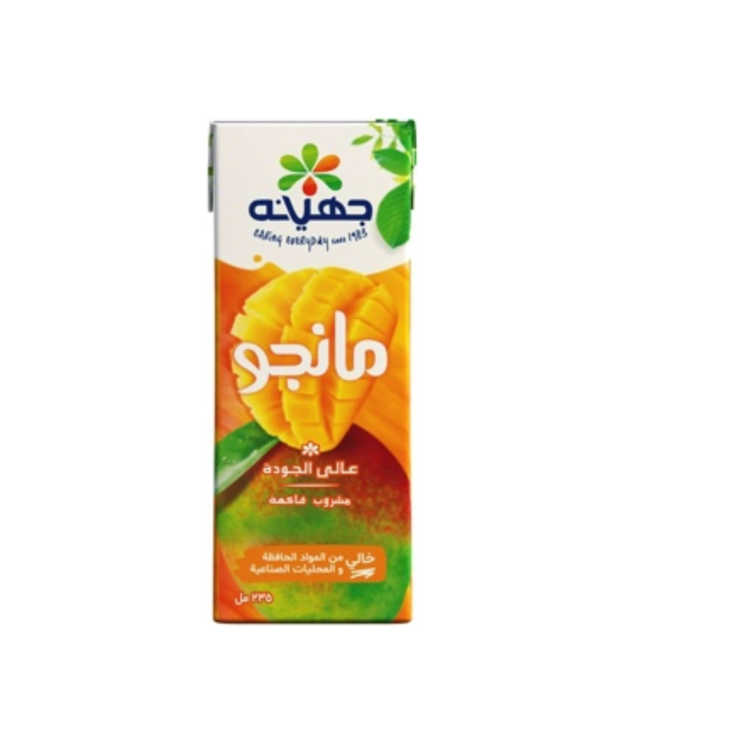جهينه عصير مانجو  235 مل *27