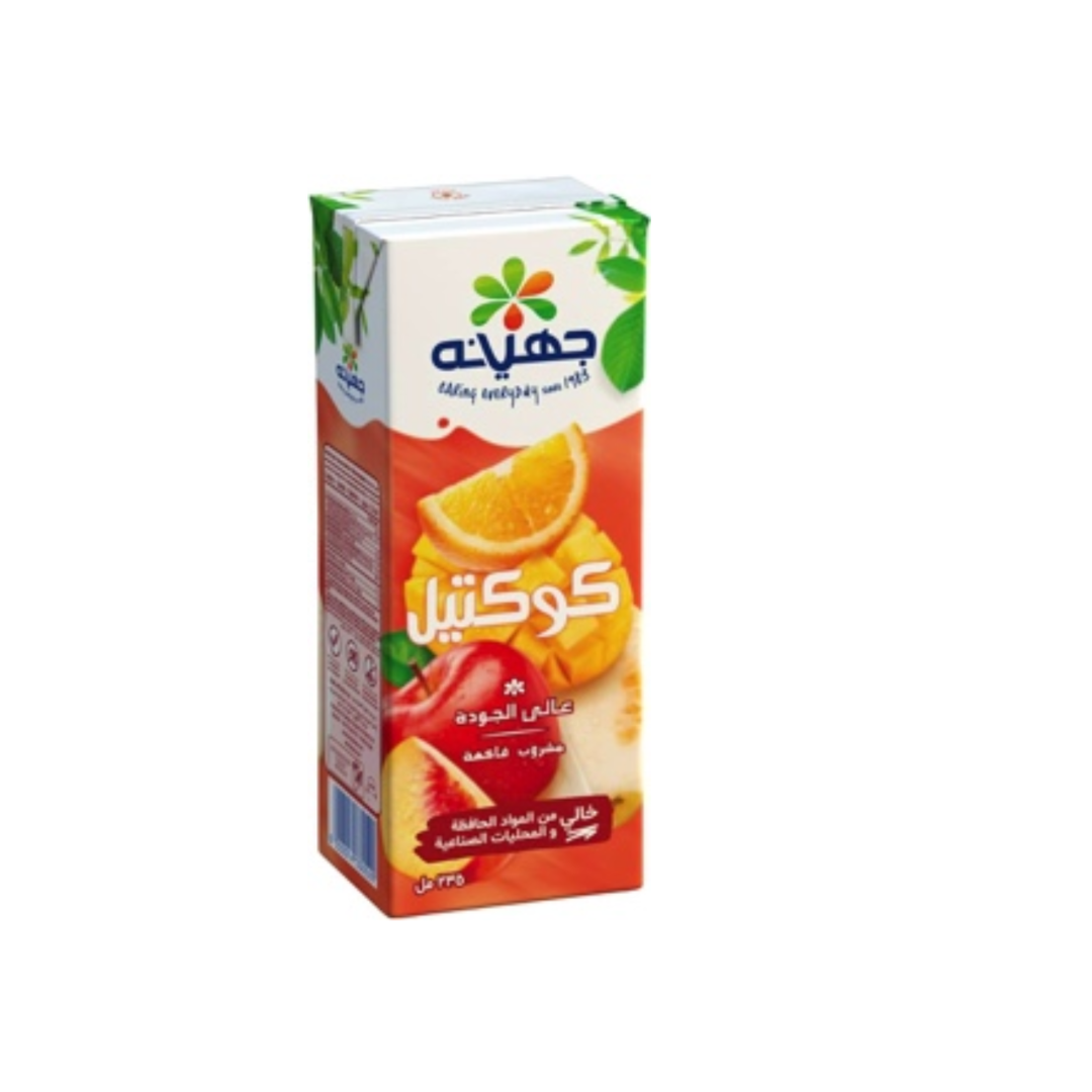 جهينه عصير كوكتيل 235 مل *27