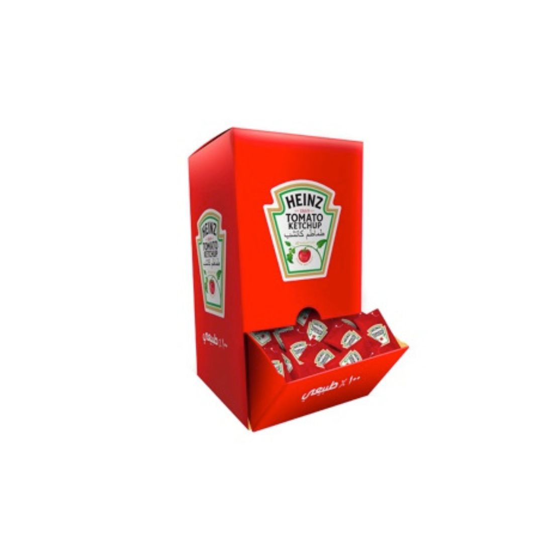 هاينز كاتشب 1000ظرف*7جرام