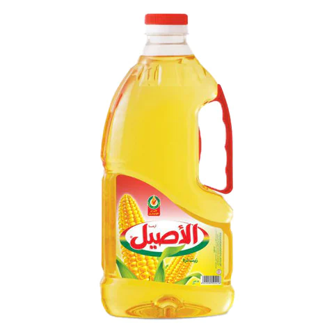 الاصيل زيت ذره 2.25 لتر *4 