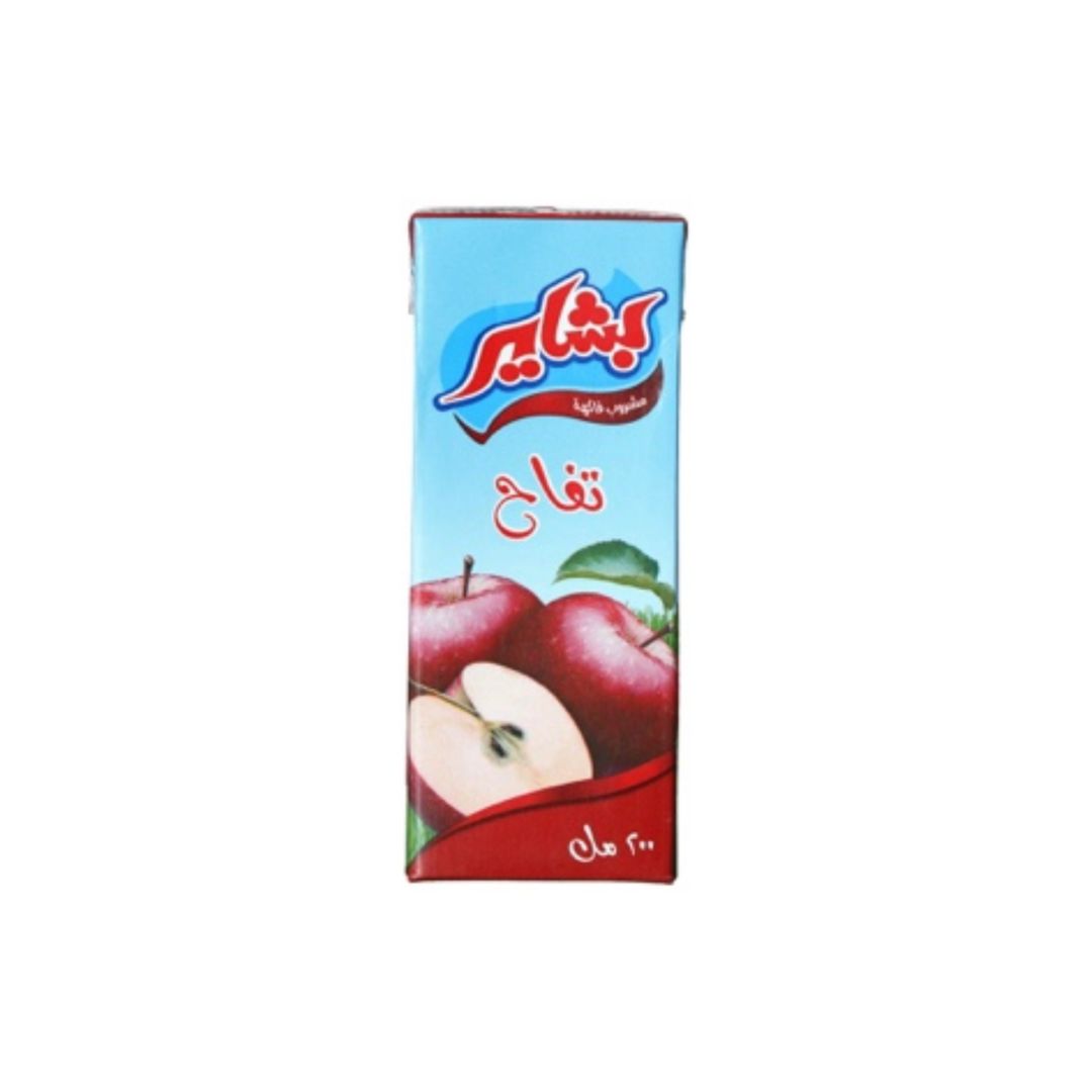 بشاير عصير تفاح 200مل*27