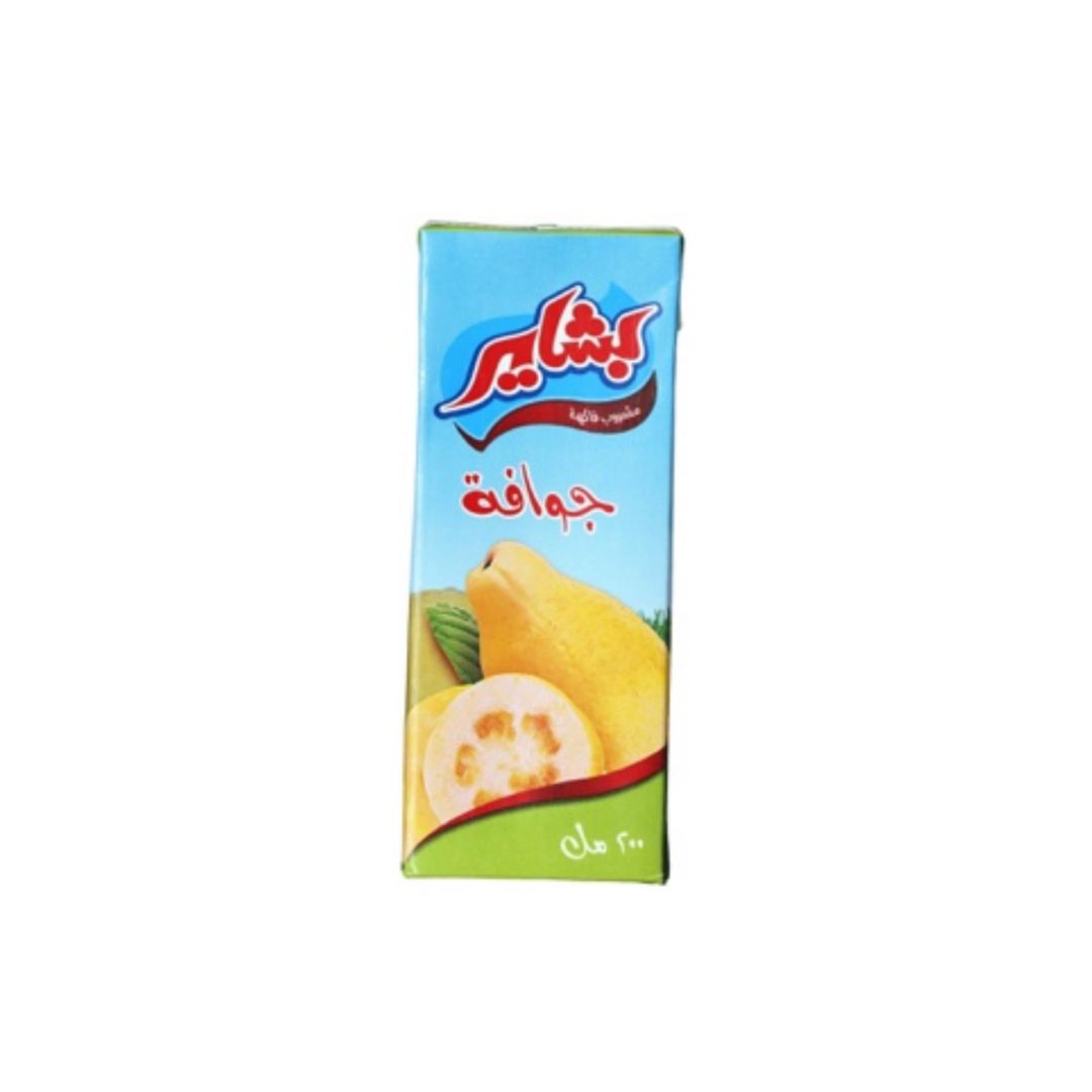 بشاير عصير جوافه 200مل*27