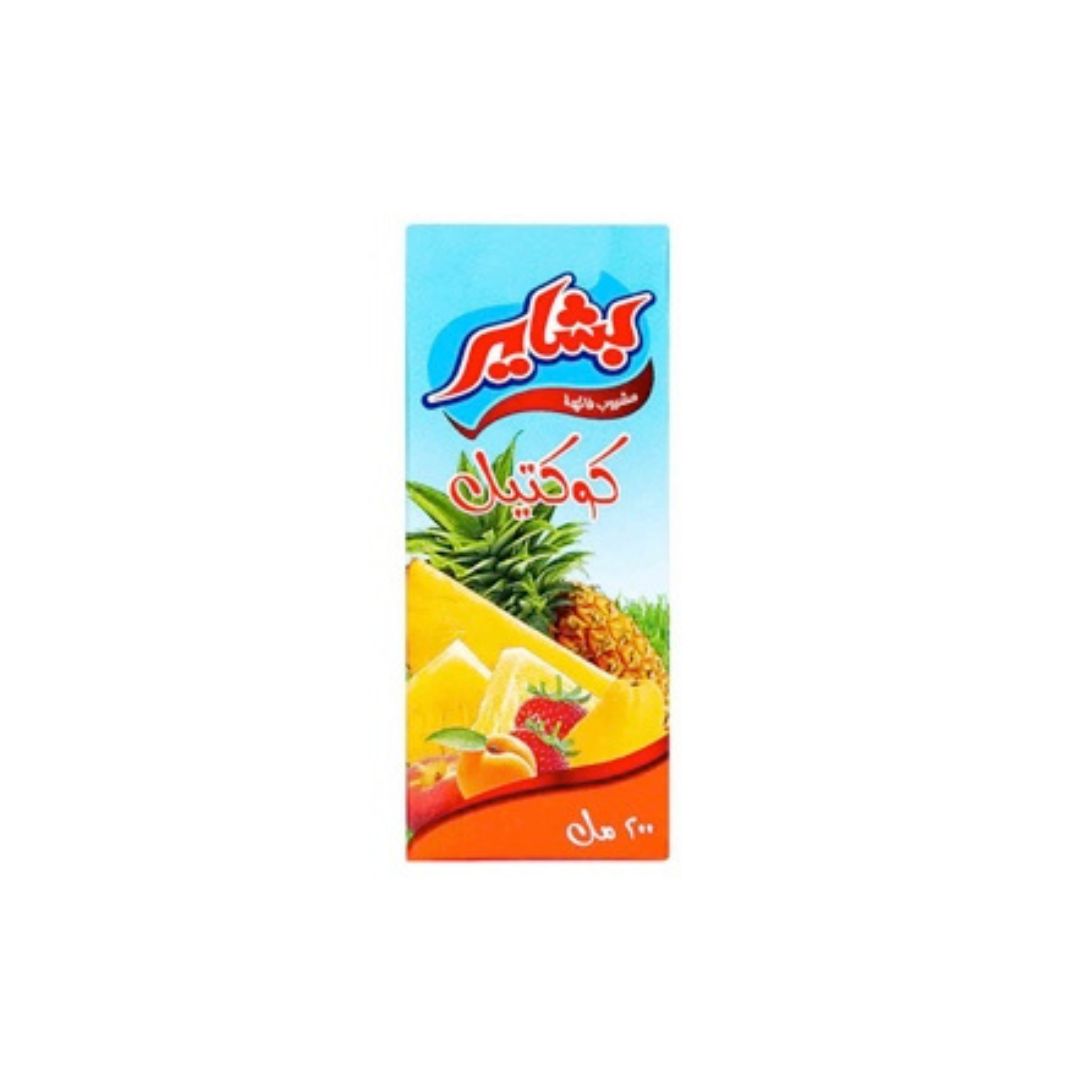 بشاير عصير كوكتيل 200مل*27