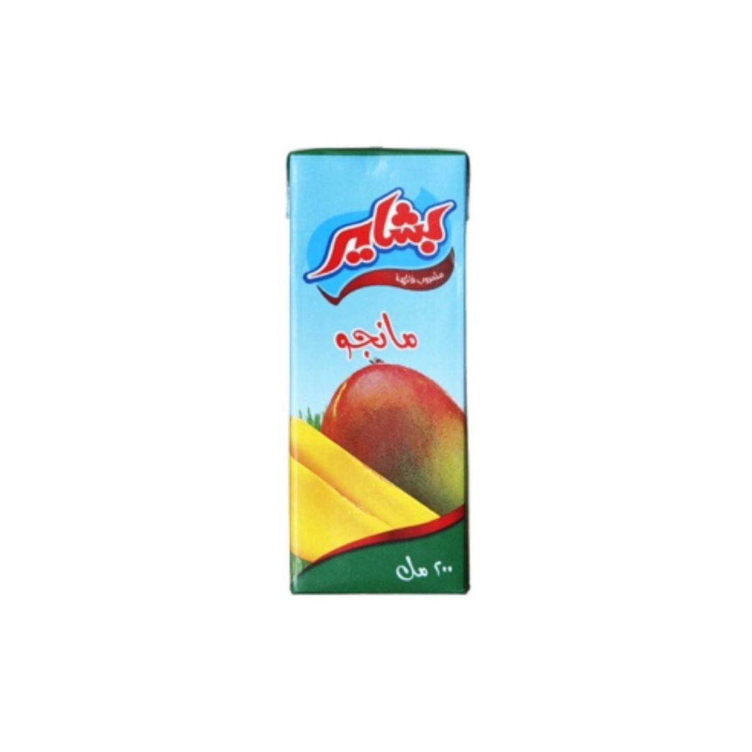 بشاير عصير مانجو 200مل*27