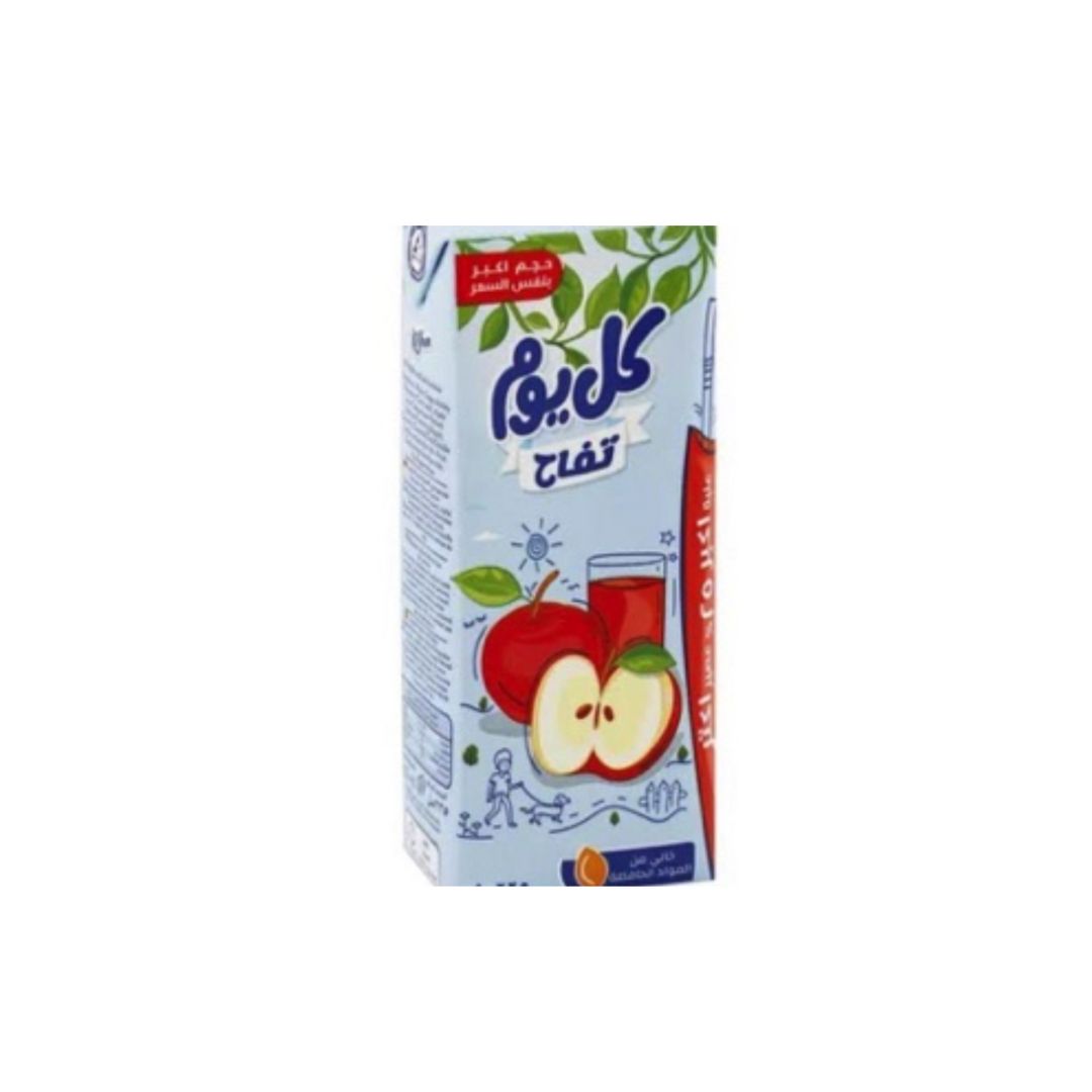 كل يوم عصير تفاح 225 مل *27