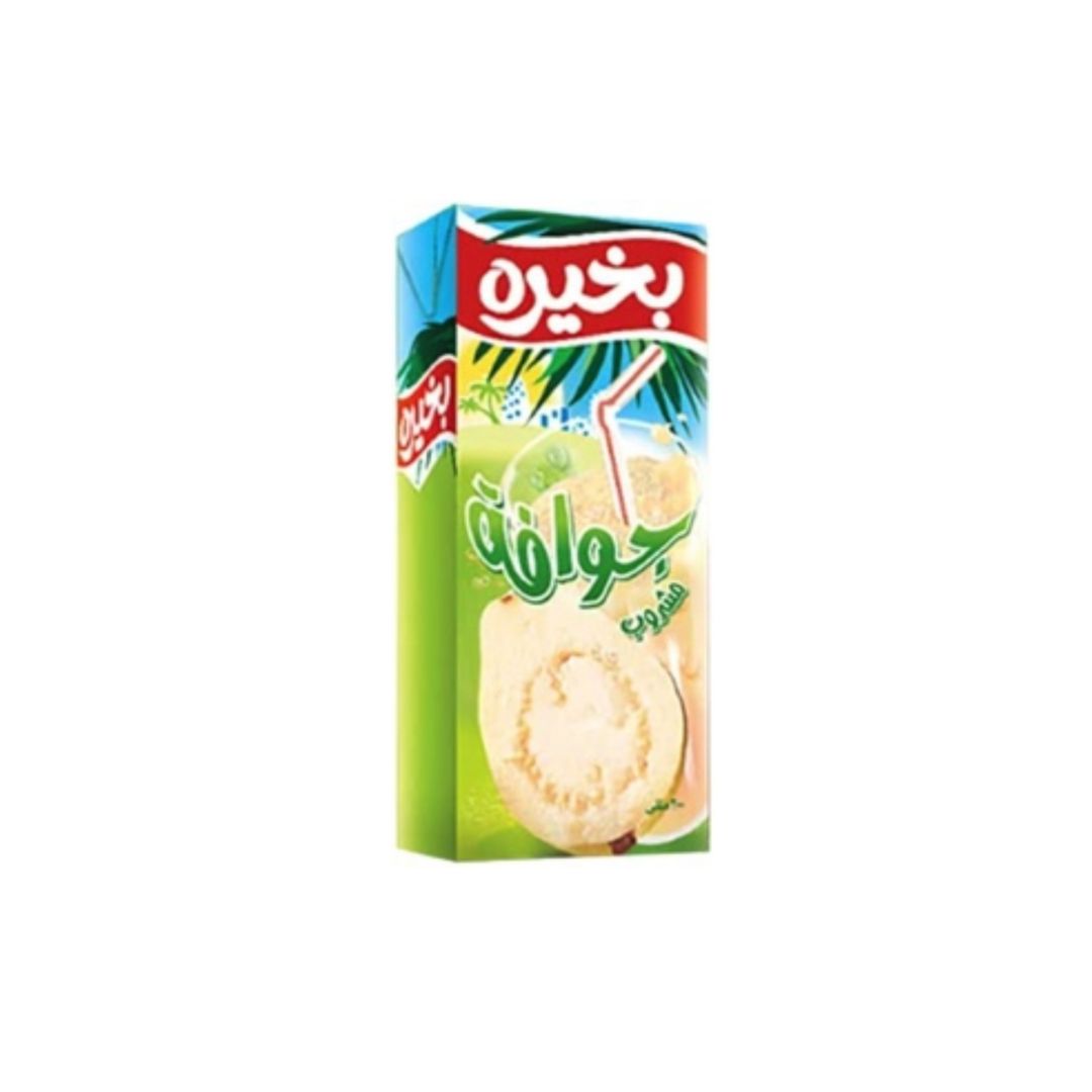 بخيره عصير 200مل جوافه *27