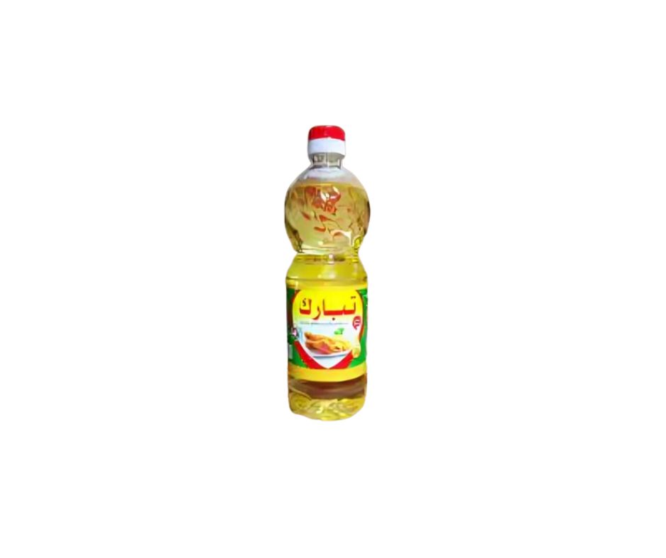 تبارك زيت خليط 650 ملل *12