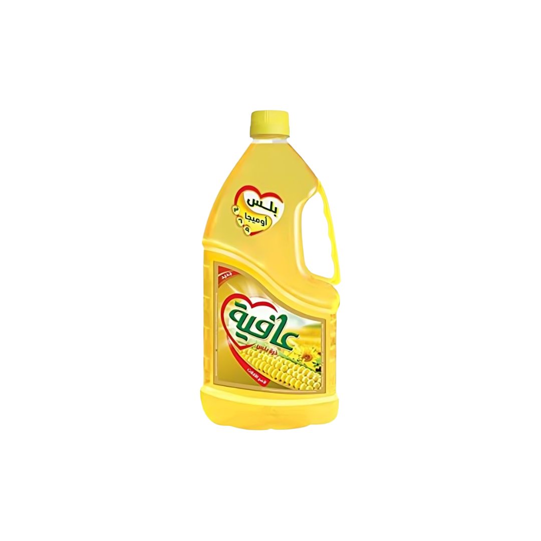 عافيه ذره زيت 1.6بلس لتر*6