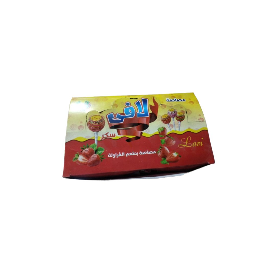 لافلي مصاصه سكر 1ج*24