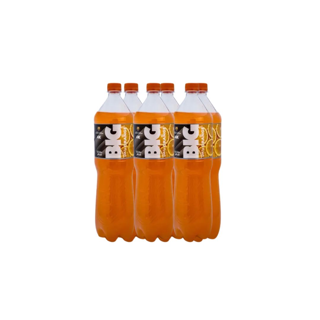 بيج كولا برتقال 1.25*6