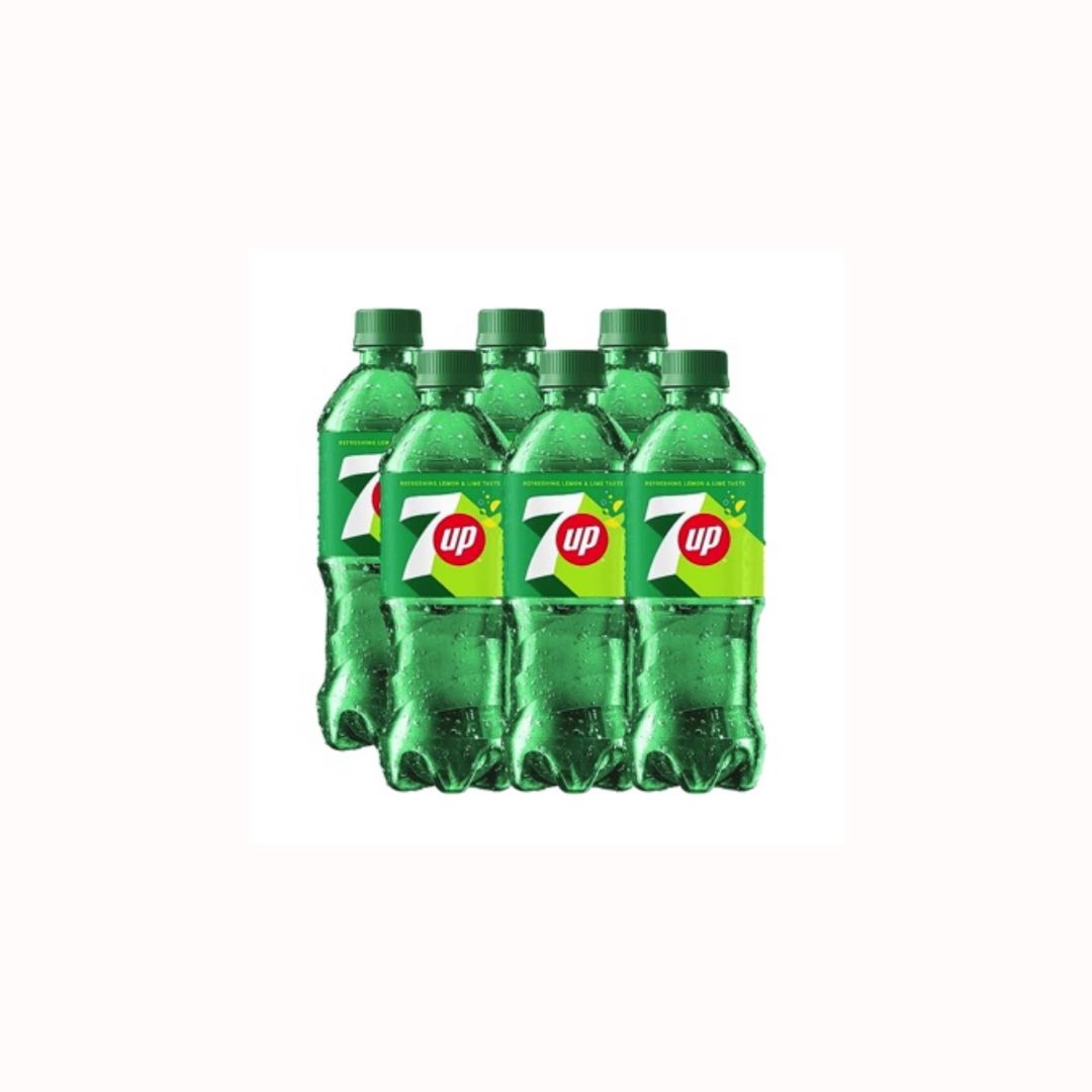 سفن 400 مل بلاستيك*12