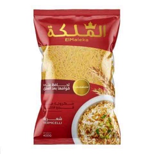 الملكه شعريه 400 جرام*20كيس