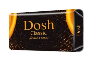 دوش صابون تواليت اسود 60 جرام *48