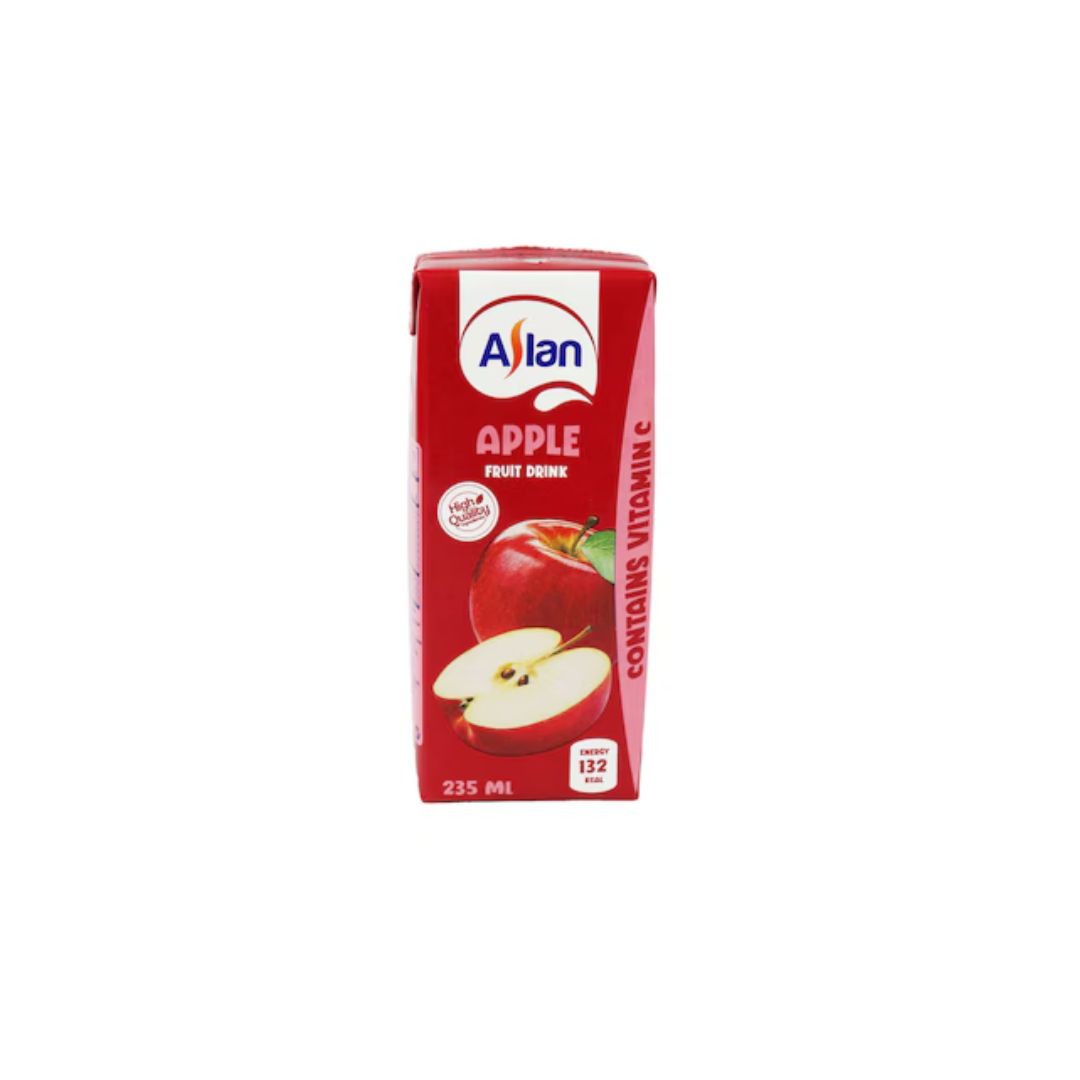 اصلان عصير تفاح 235*27