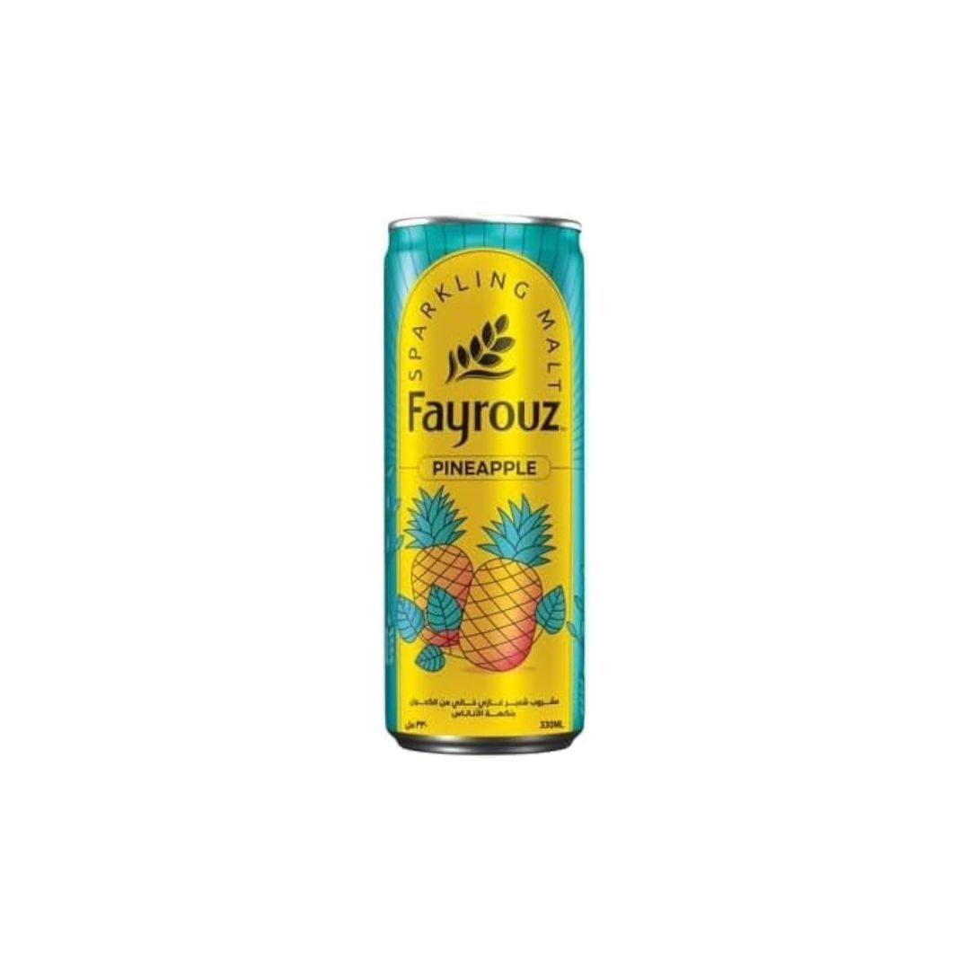 فيروز اناناس 330مل *24