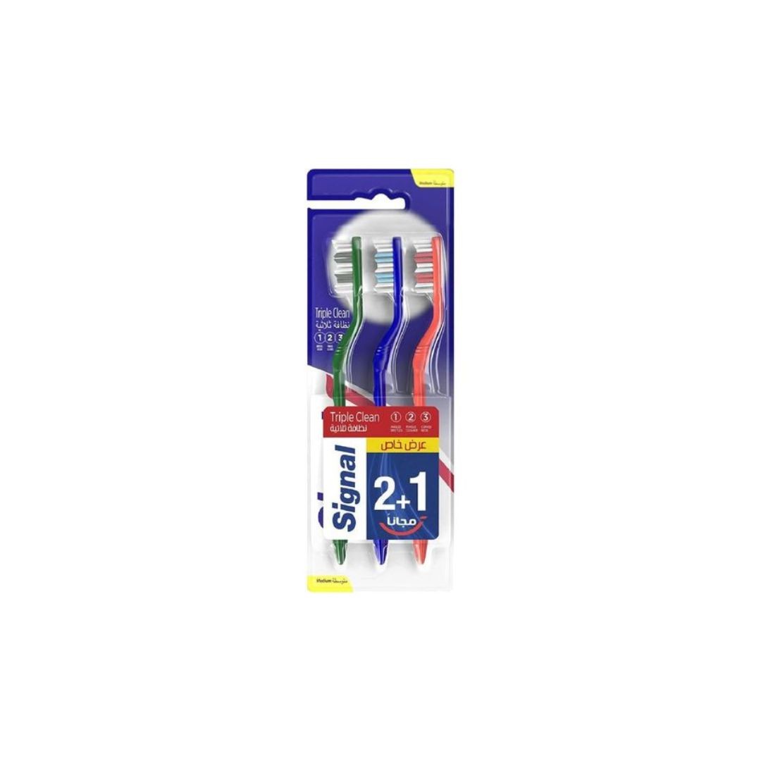 سيجنال فرشاه اسنان متوسطه2+1
