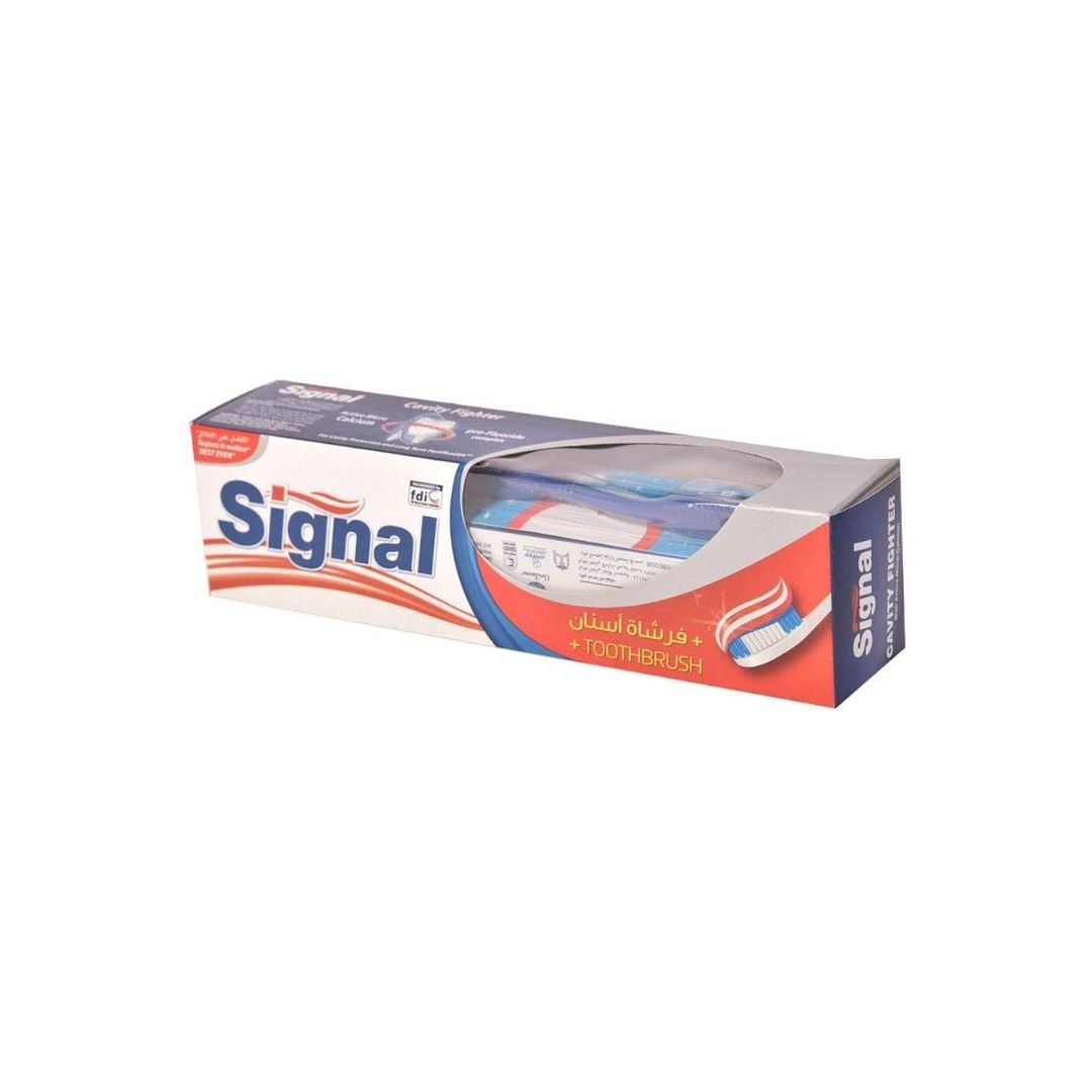 سيجنال مكافح 120ملل + فرشه هديه *24