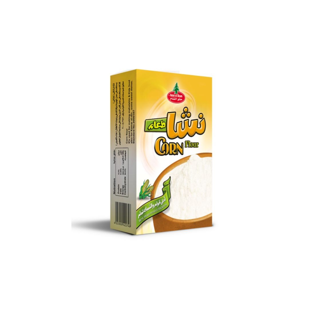 حلو الشام نشا 150جرام*6ق*8ربطه
