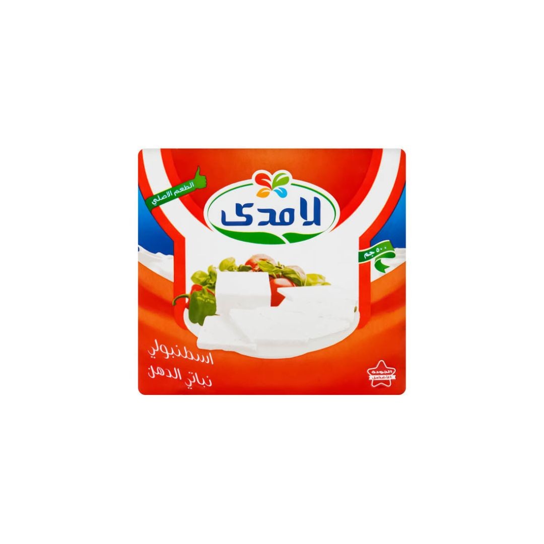 لامدى جبنه اسطنبولى 500جم*12