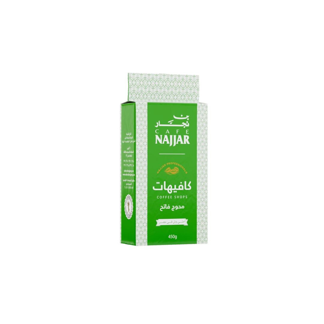 نجار بن محوج فاتح 450جرام*15