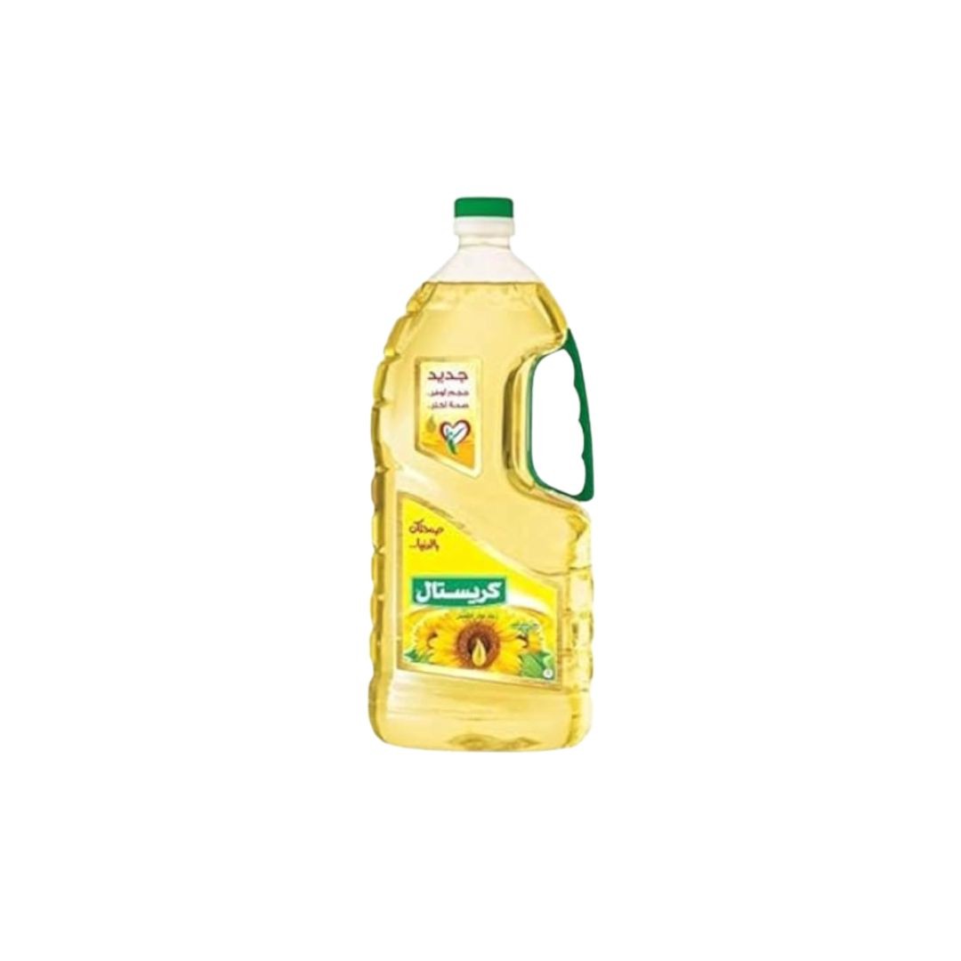 كريستال عباد زيت 2.2 مسمي 3 لتر *4